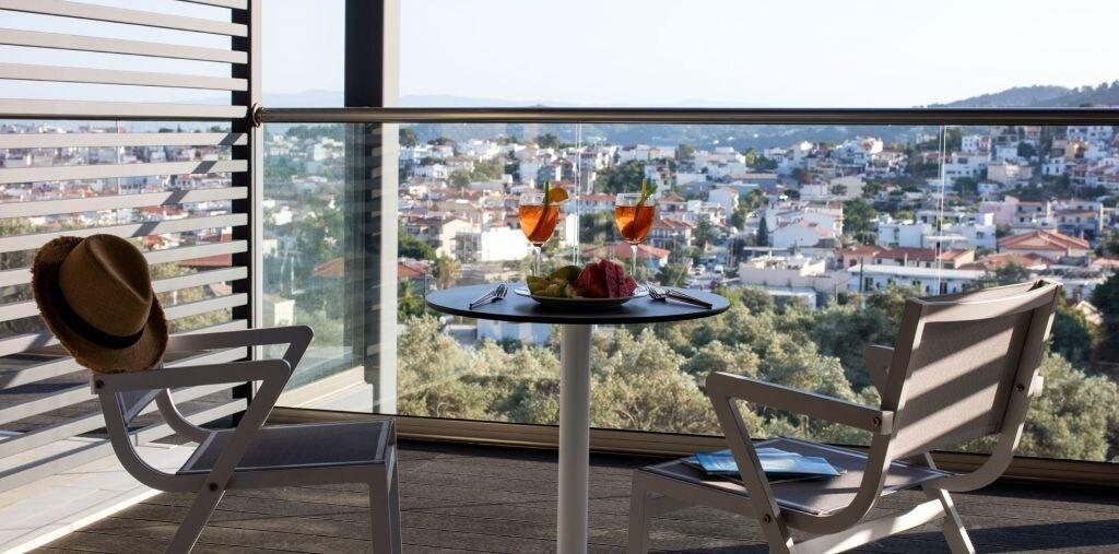 Amira Luxury Suites Skiathos Exterior foto