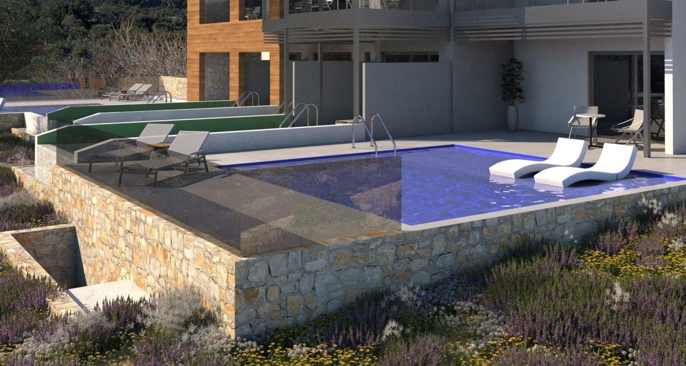 Amira Luxury Suites Skiathos Exterior foto