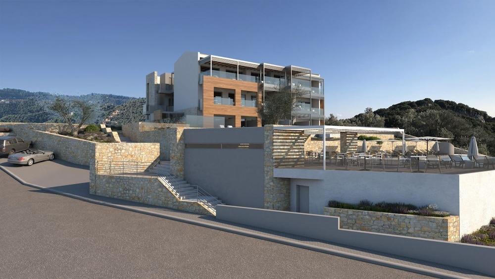Amira Luxury Suites Skiathos Exterior foto