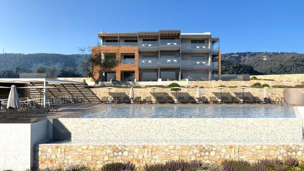 Amira Luxury Suites Skiathos Exterior foto