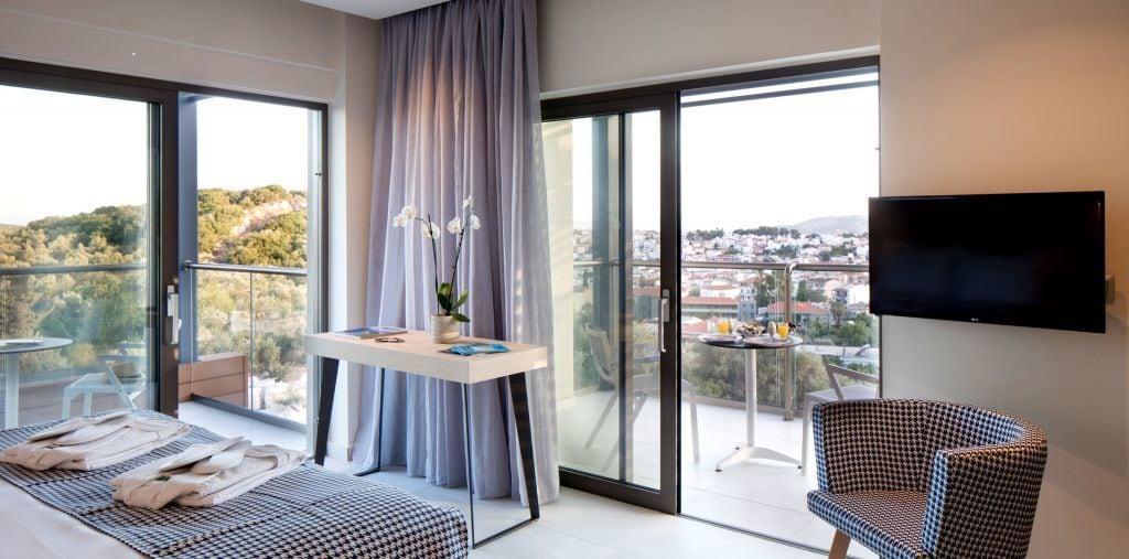 Amira Luxury Suites Skiathos Exterior foto