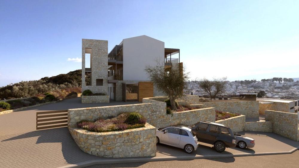 Amira Luxury Suites Skiathos Exterior foto
