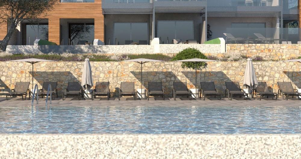 Amira Luxury Suites Skiathos Exterior foto