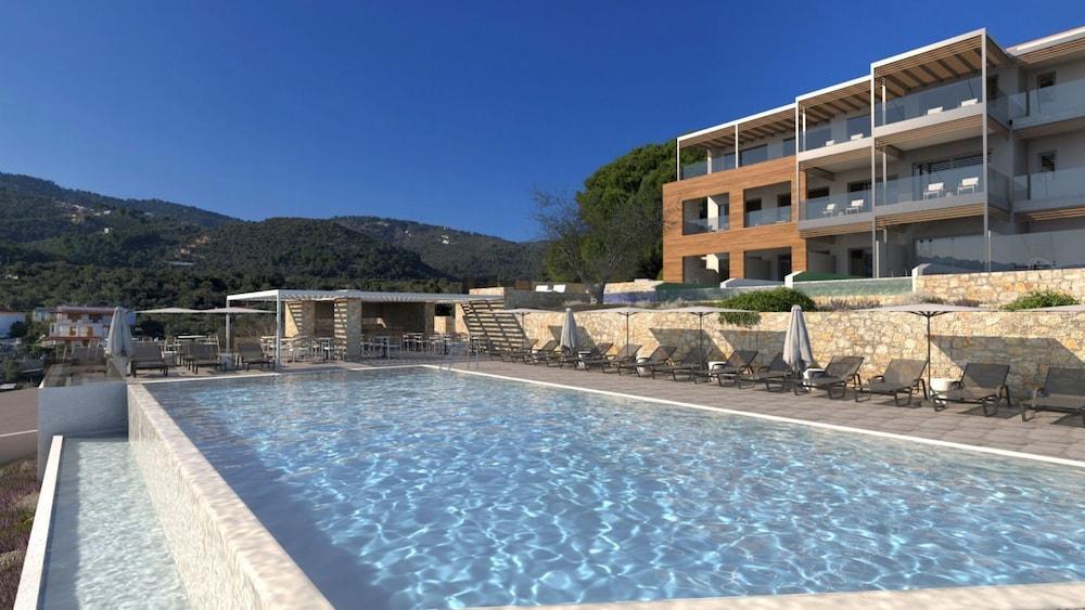 Amira Luxury Suites Skiathos Exterior foto