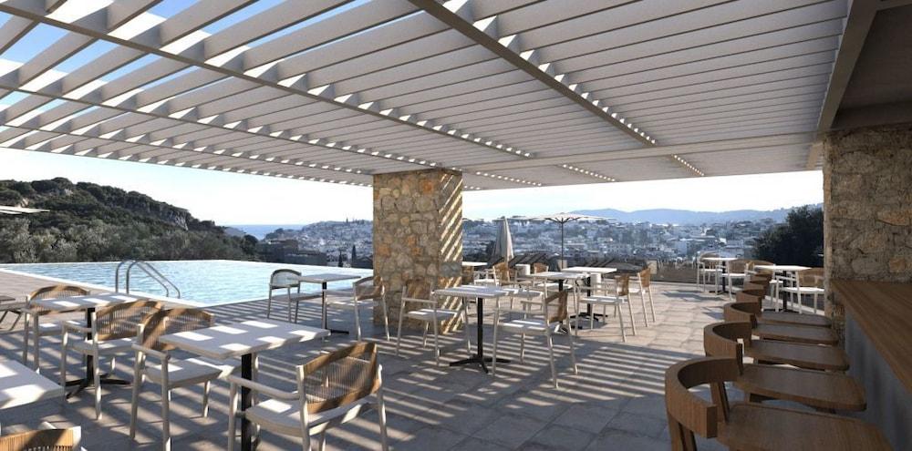 Amira Luxury Suites Skiathos Exterior foto