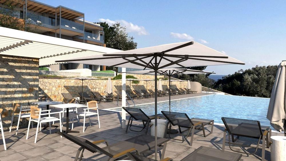 Amira Luxury Suites Skiathos Exterior foto