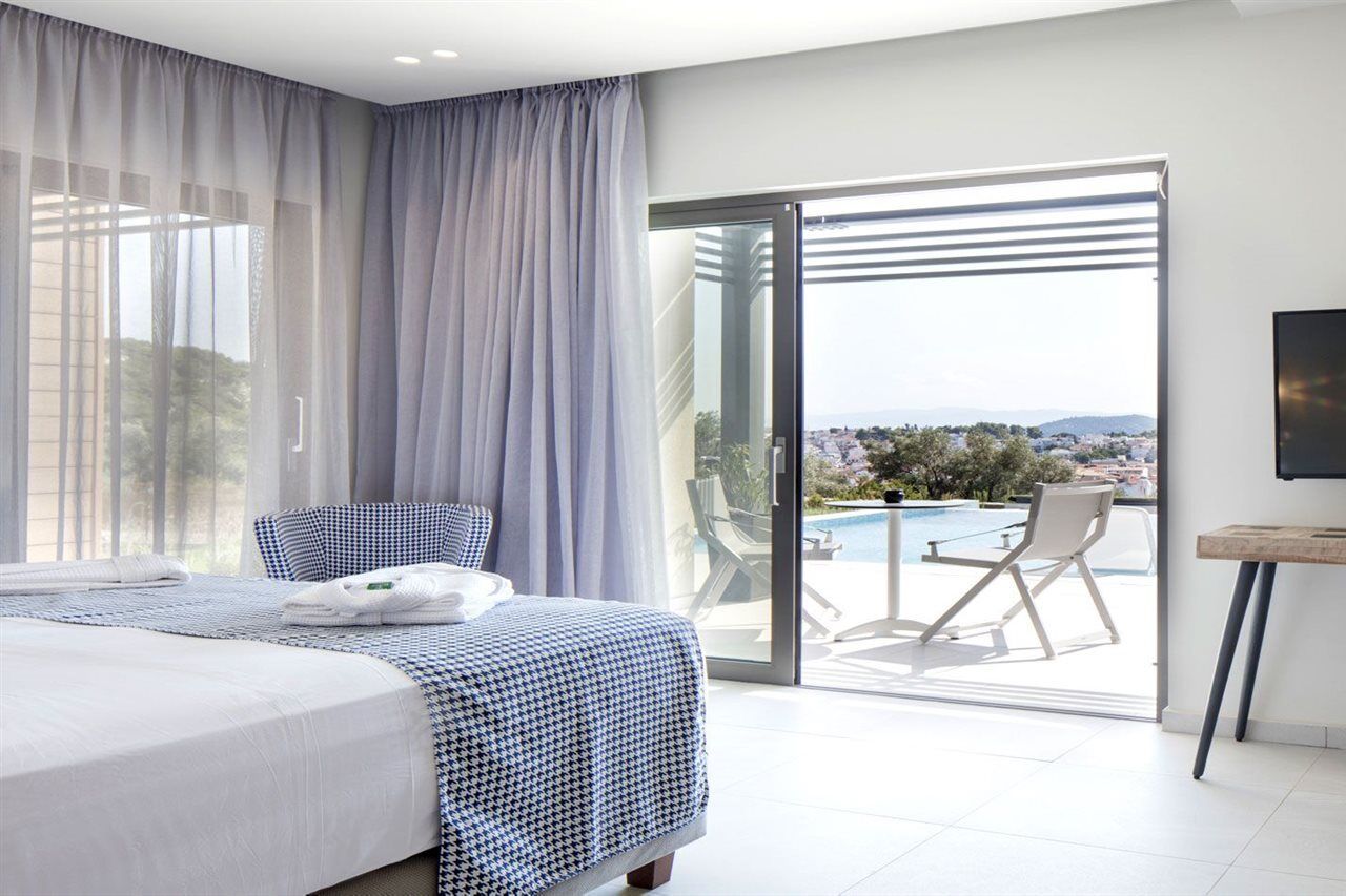 Amira Luxury Suites Skiathos Exterior foto